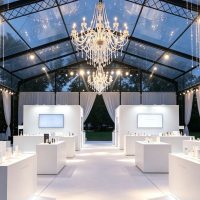 Atrium Tent for Exhibition