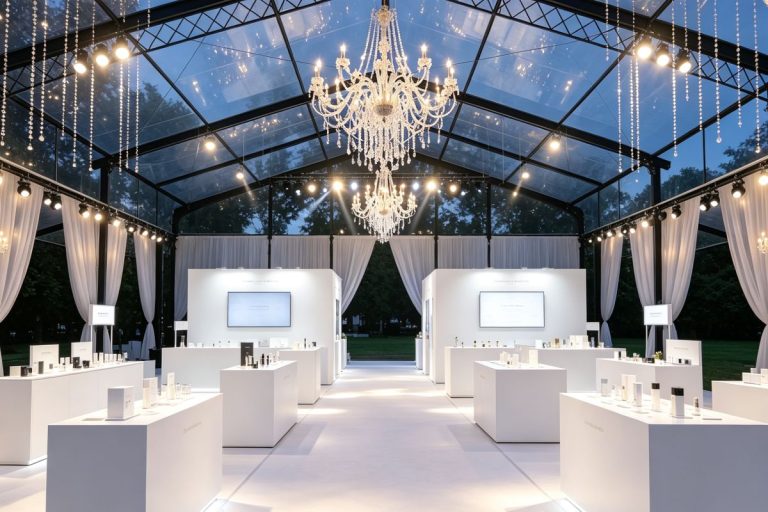 Atrium Tent for Exhibition