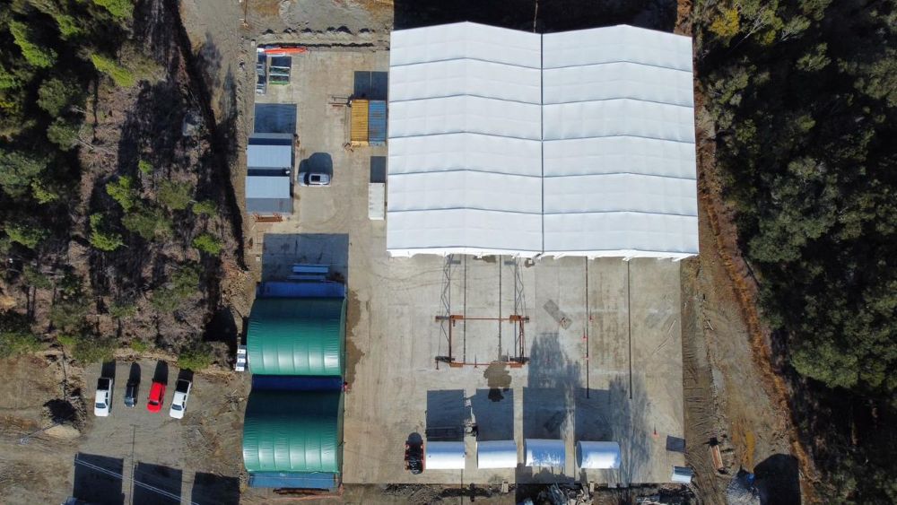 Customized Warehouse Project for Chilean Client