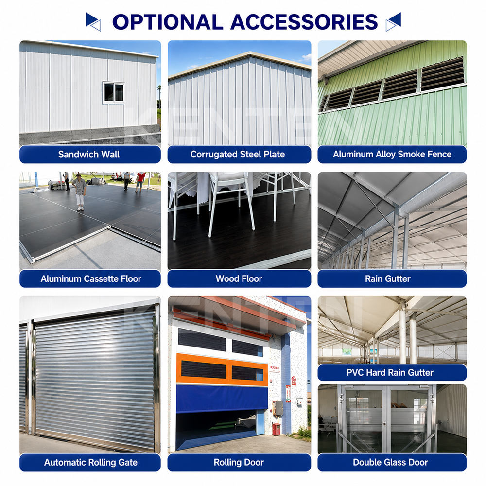 OPTIONAL ACCESSORIES
