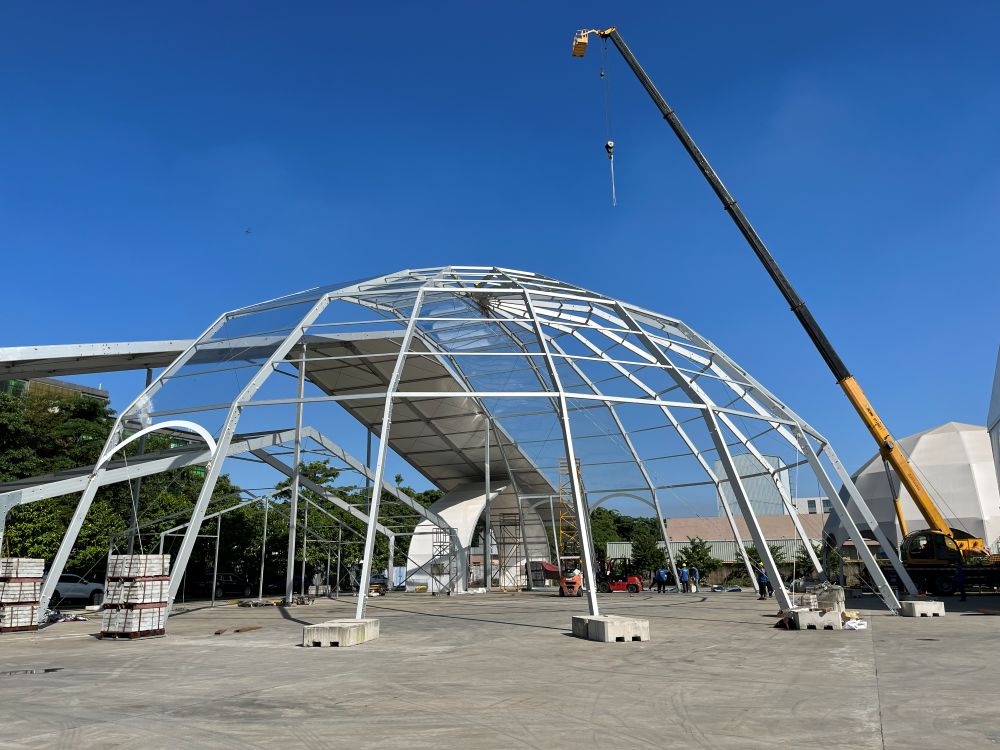 Installation Tent