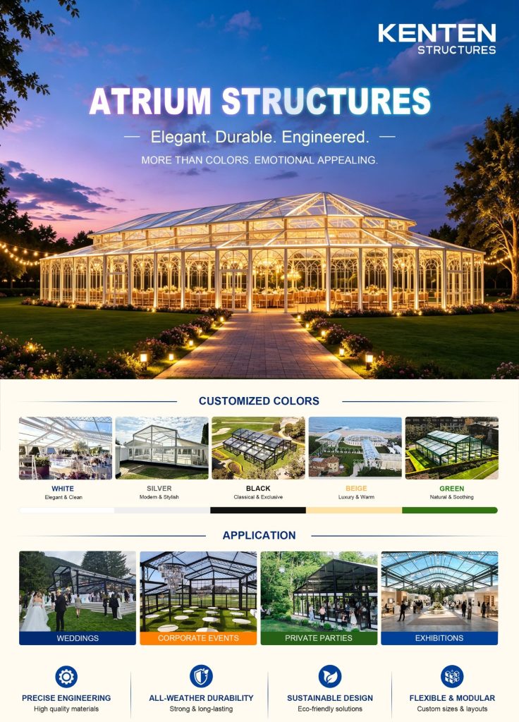KENTEN Atrium Structure Tent