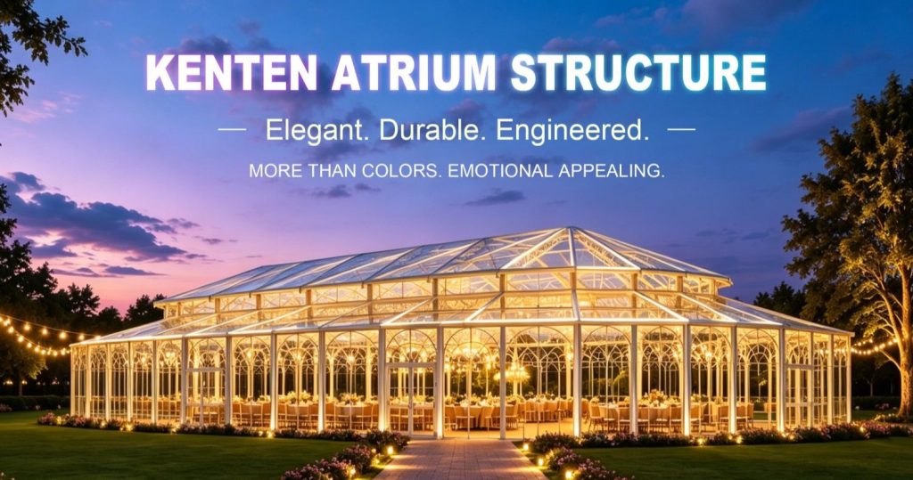 atrium tent
