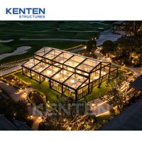 Luxury 500 Guests atrium Tents -1