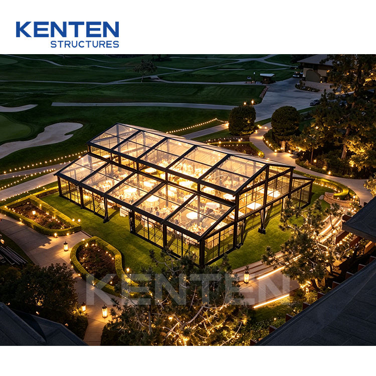 20x25m atrium tent
