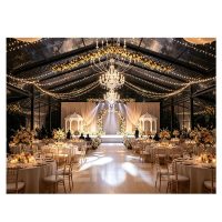Luxury 500 Guests atrium Tents -2