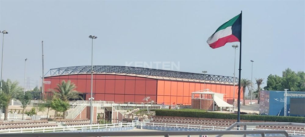 Pyramid Structures in Kuwait (Large-Scale Modular Building)