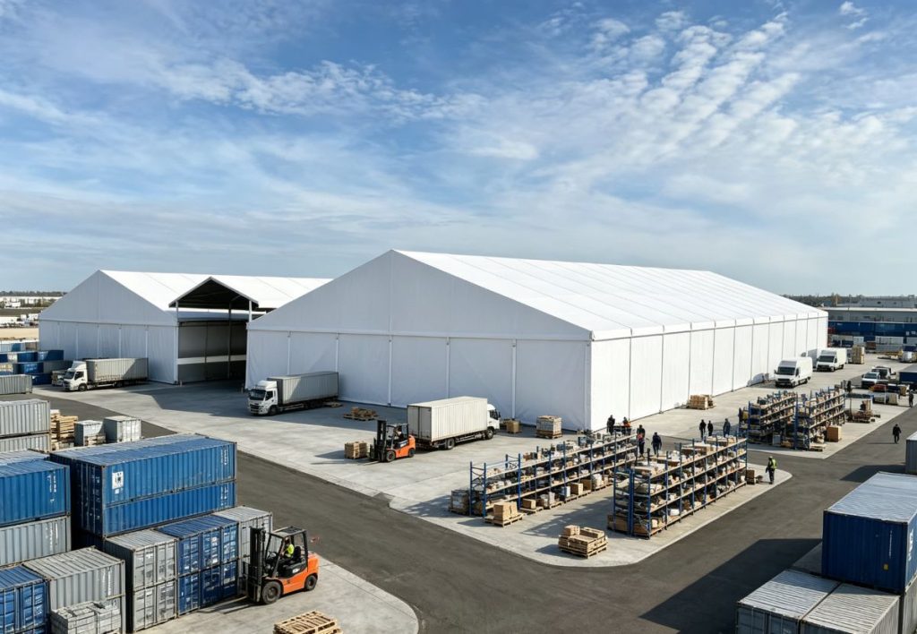 Temporary & Semi-Permanent Warehouse