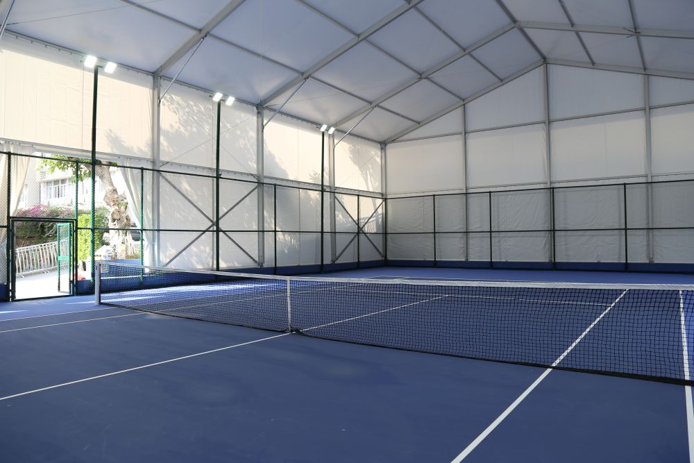 Tennis Hall Project (Guangzhou, China)