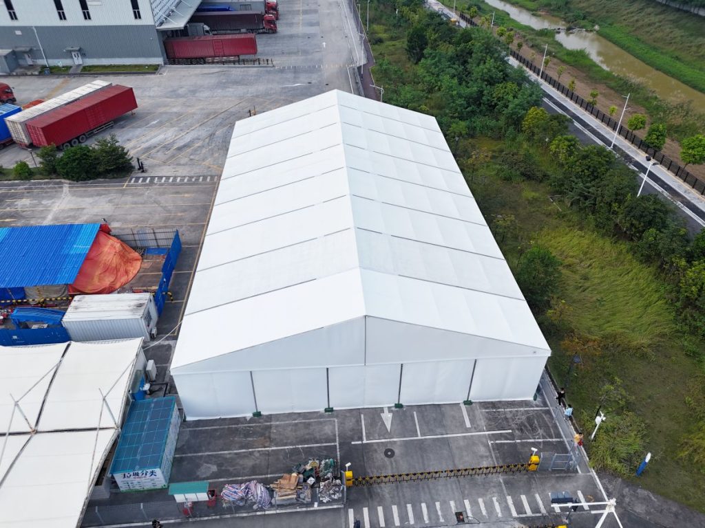 Industrial Warehouse Tent