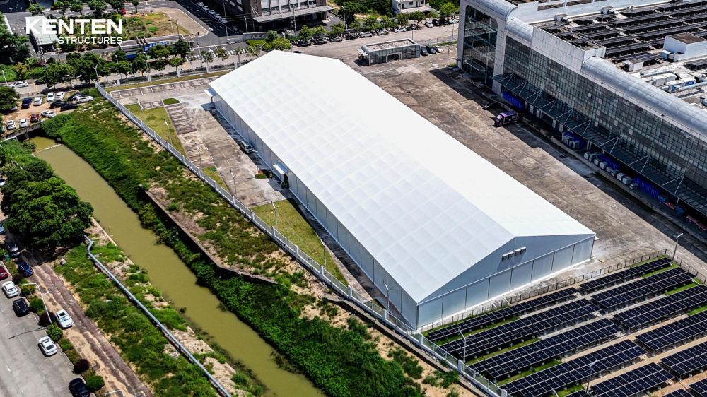 40×110m Warehouse Tent