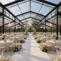 20m × 30m Atrium Tent - 1