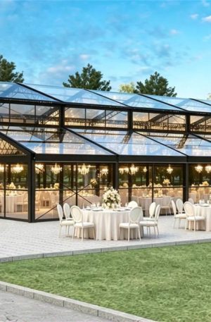 20m × 30m Atrium Tent