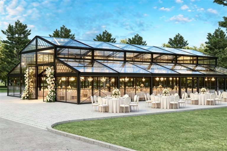 20m × 30m Atrium Tent