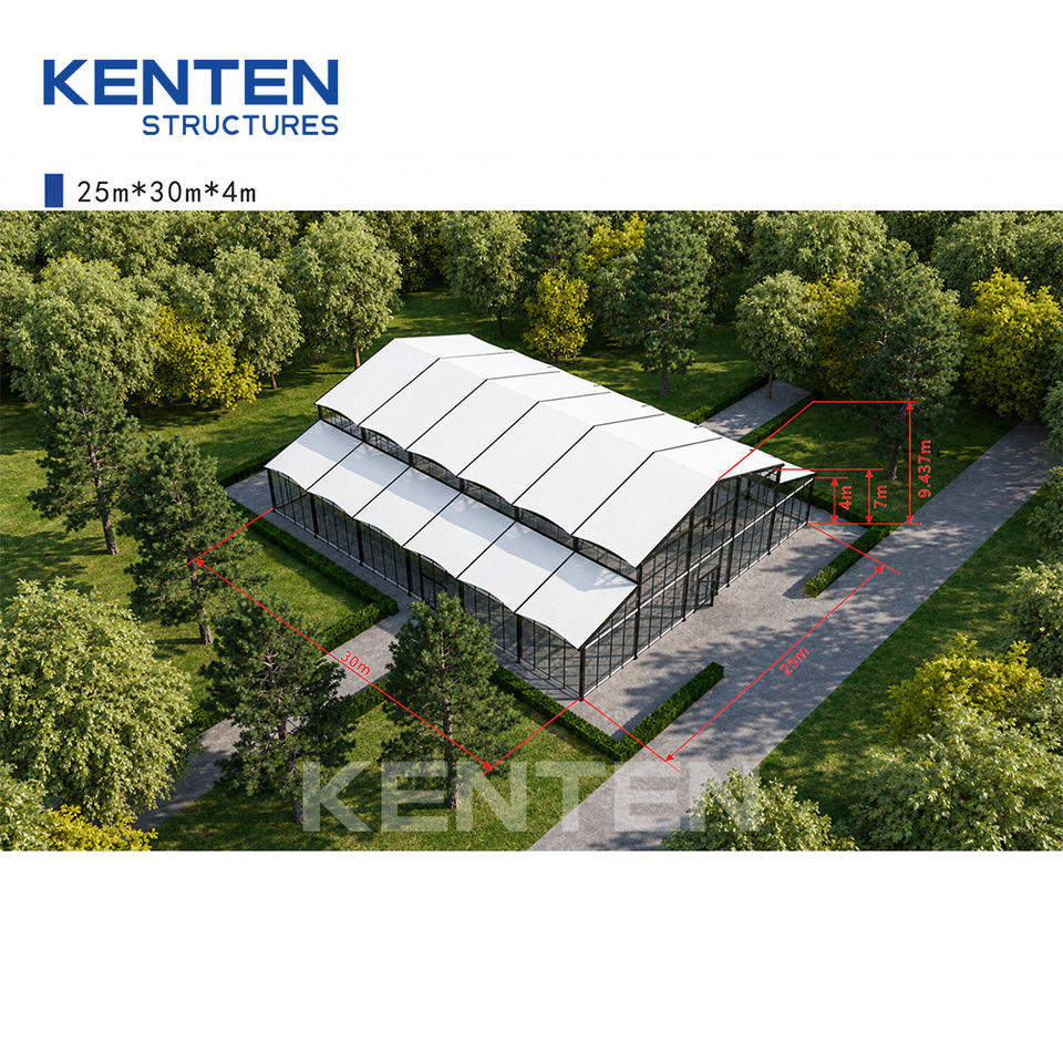 25m x 30m Atrium Tent