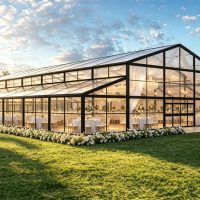 25x35m atrium tent
