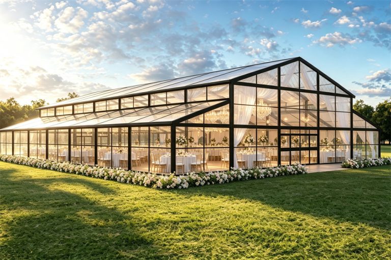 25x35m atrium tent