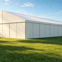 9x21m A Modular Frame Tent - 3