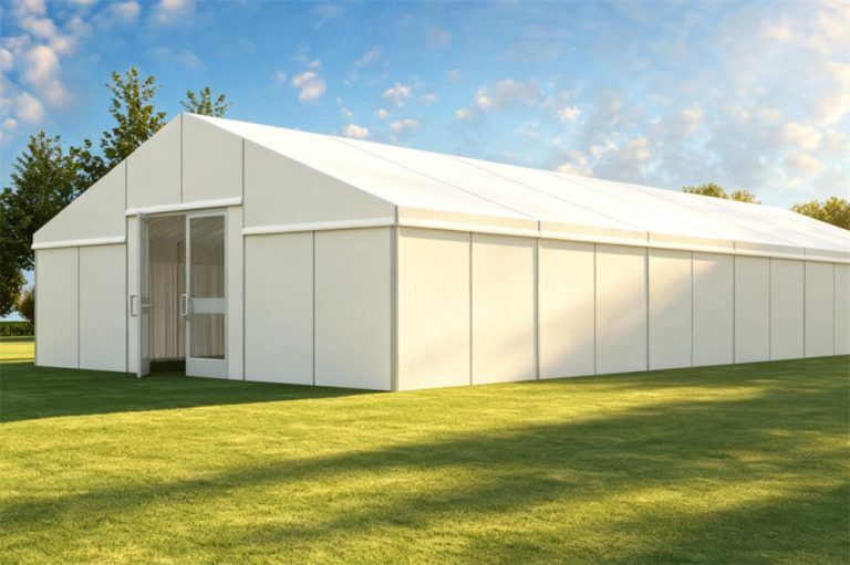9x21m A Modular Frame Tent