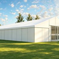 9x21m A Modular Frame Tent - 5