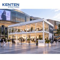 Double Decker Tent for Pop-Up Stores & Outdoor Exhibitions | KENTEN