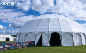 Igloo Tent for large outdoor music festivals