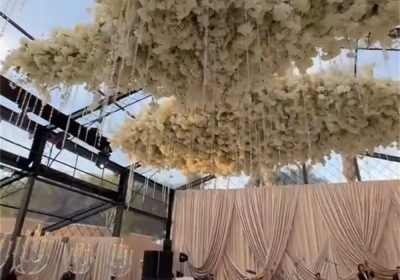 atrium wendding tent