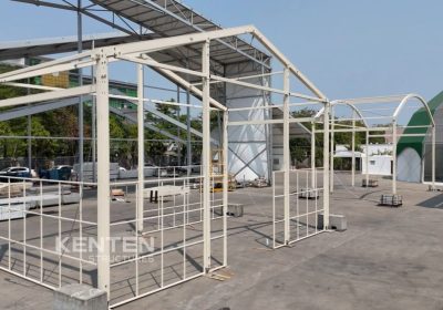 Warm Beige A Structure Tent