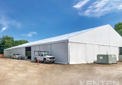 warehouse tent