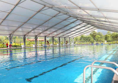 Swimming Pool tent
