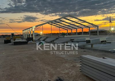 25m x 60m Storage Tents