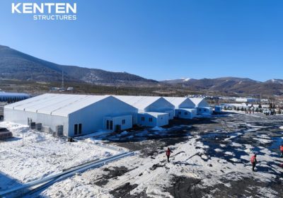 A-Frame Structure Tent