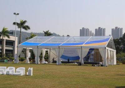 20m x 40m event tent