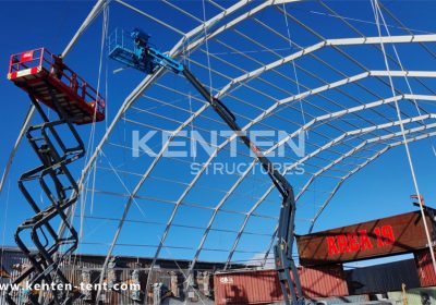 Igloo Structure Tent