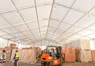 Customized Warehouse Tents: Maximizing Space and Flexibility！