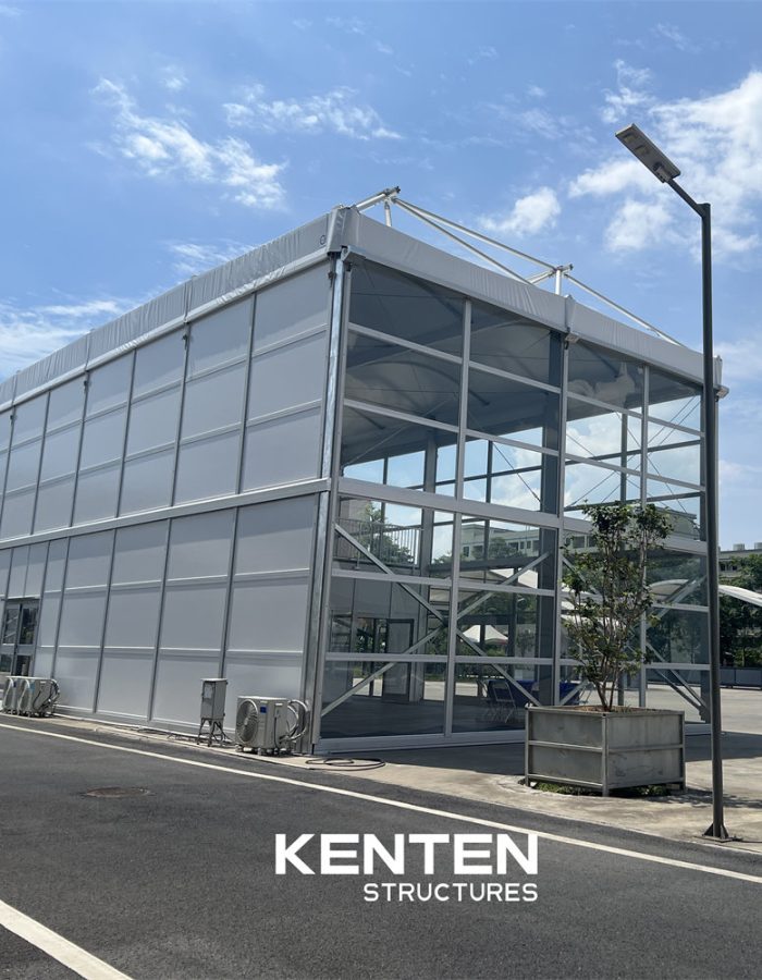 20x40m two story tent – aluminum structure
