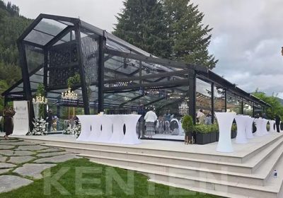 atrium tent