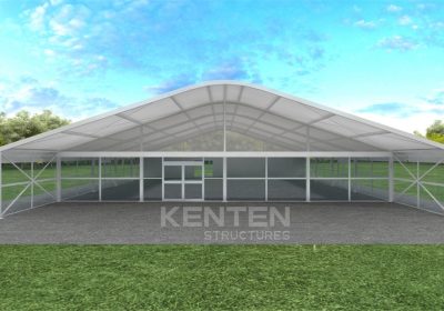 aluminum tents