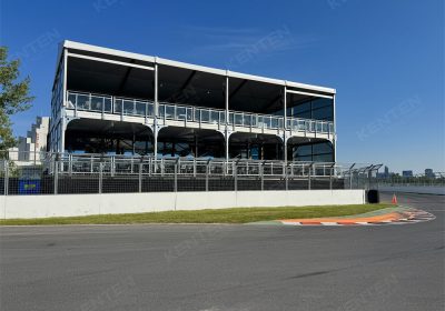 temporary sports facilities