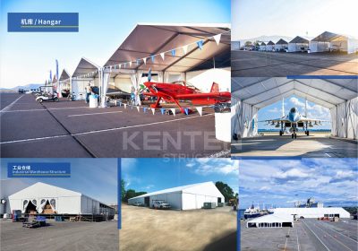 Aluminum Hangar Tent