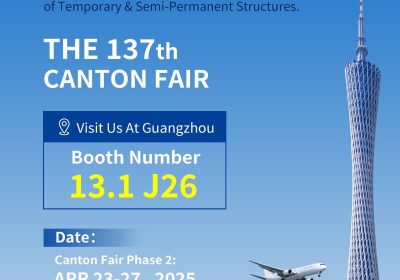 KENTEN Structures Makes a Strong Impact at the 137th Canton Fair