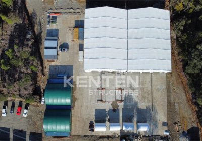25x30m warehouse tent
