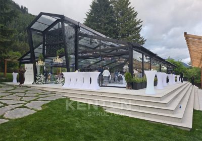 Atrium Tent for wedding