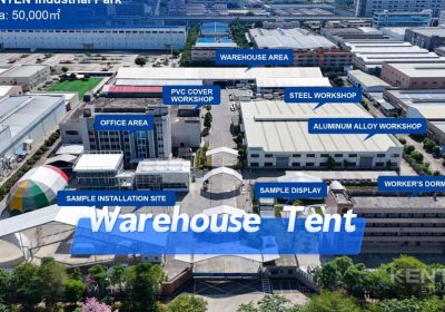 Warehouse Tents