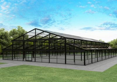 Atrium Structure Tent