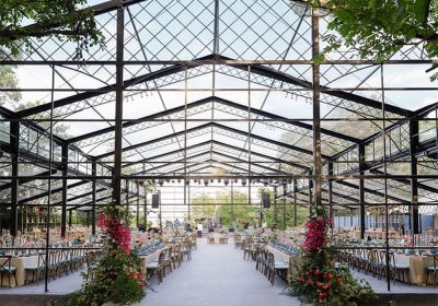 Black Premium Atrium Tent