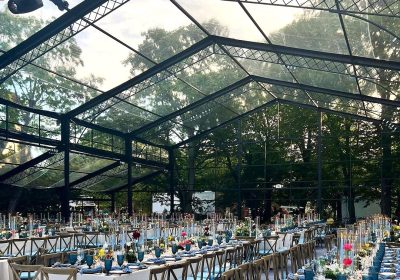 Atrium Tent For Wedding