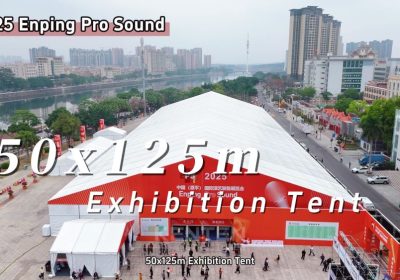 50x125m exhibition tent