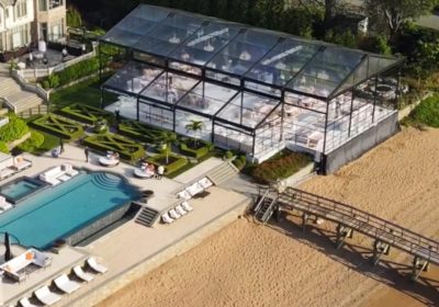 Atrium tents