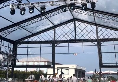 Atrium Tent for Wedding